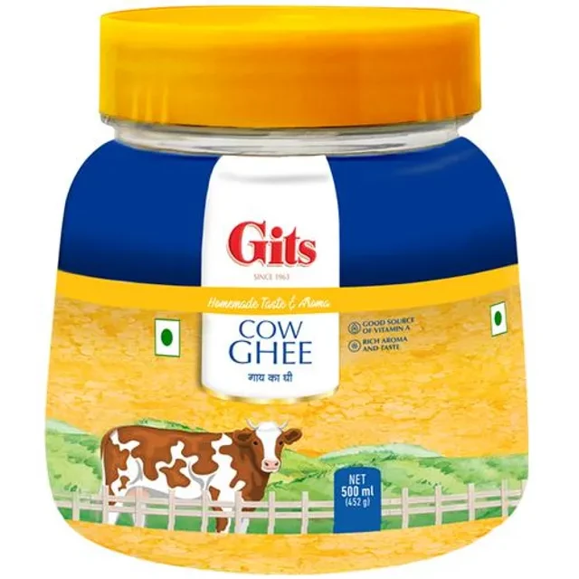 Gits Ghee-Tuppa, 500 ml Jar-1.webp